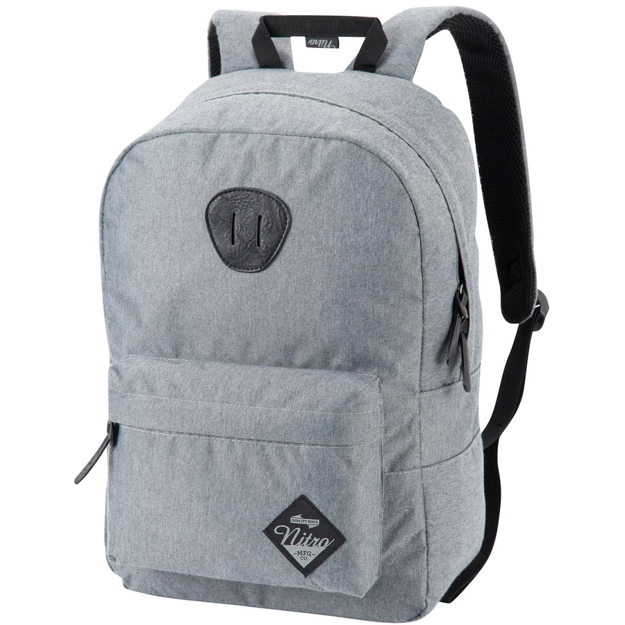 Nitro Urban Classic - Laptoprucksack 45 cm 15 black noise