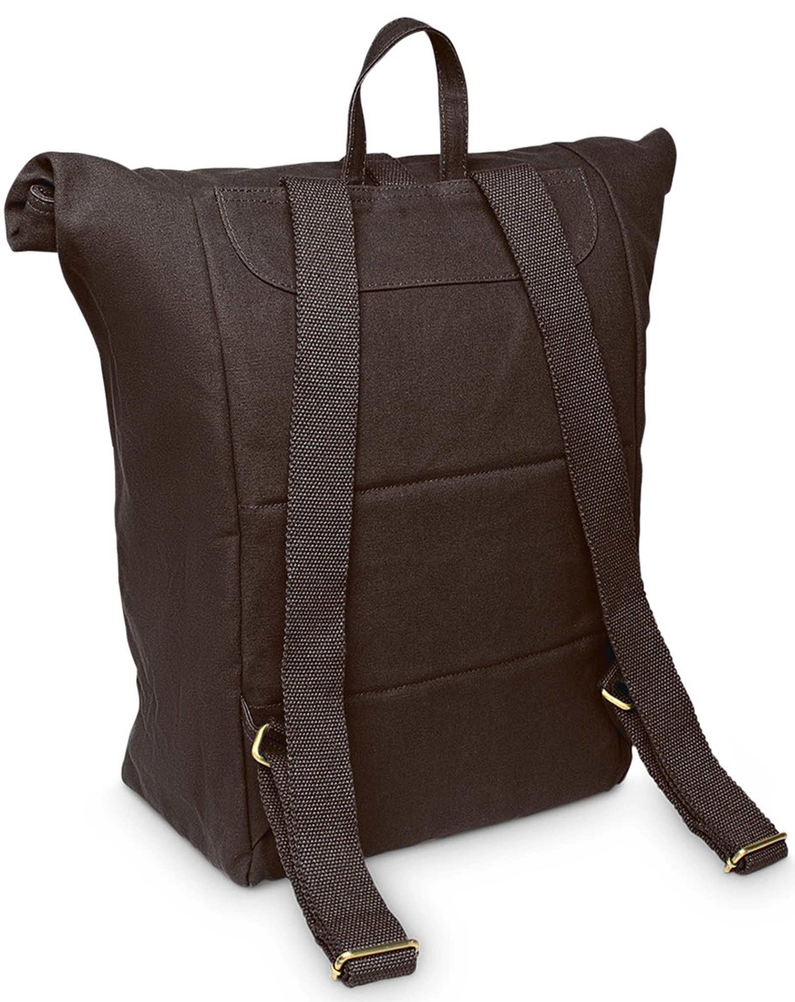 Fitz & Huxley Rolltop-Rucksack CONVEYOR 21l, vegan, grau