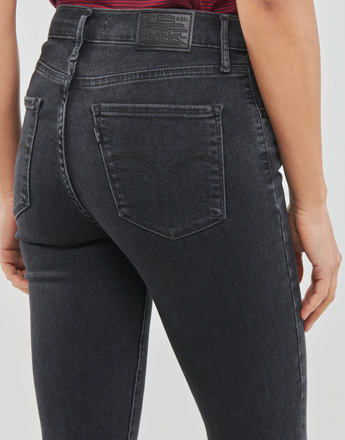 Levi's - 720 HIRISE SUPER SKINNY Negro
