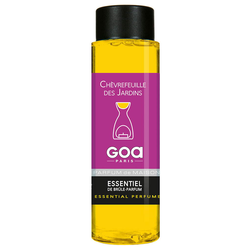 Recharge pour diffuseur brûle-parfum chèvrefeuille des jardins 250ml - GOA