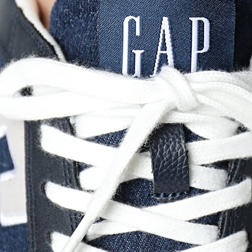 Baskets New York II CTR Denim Blue