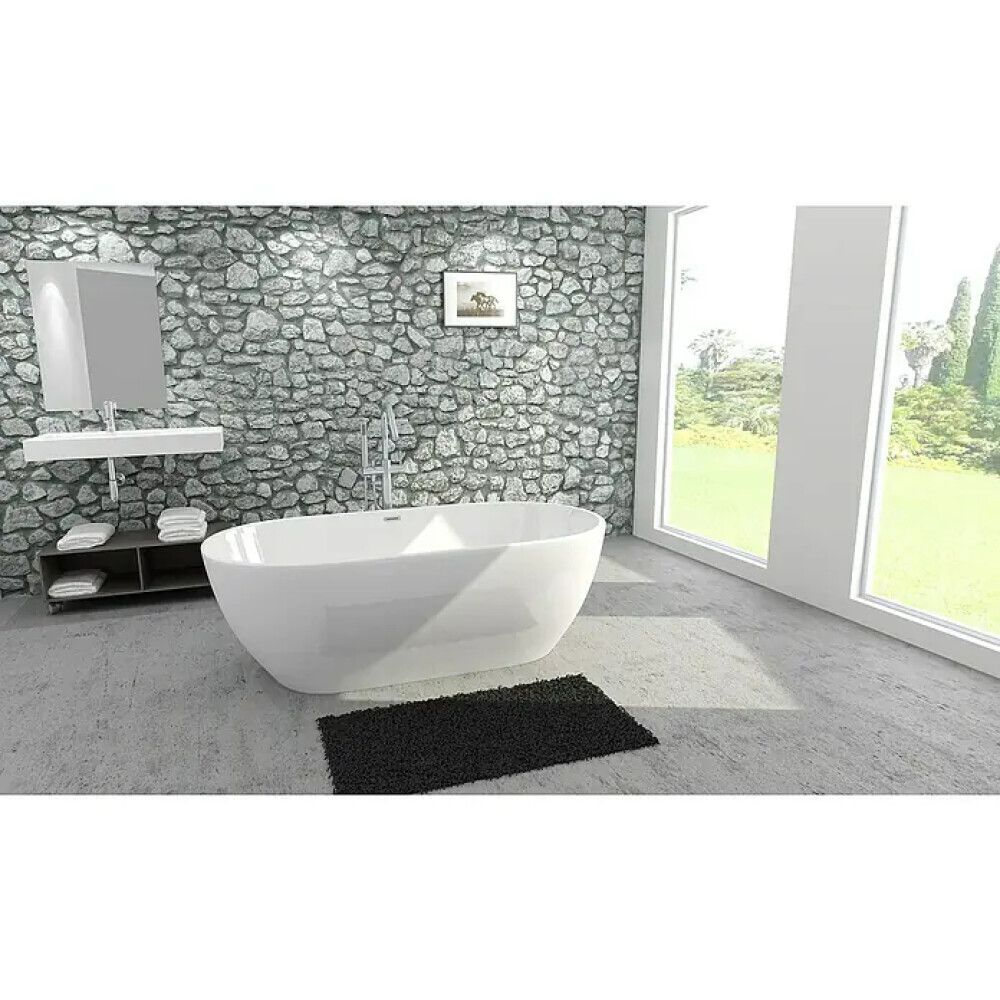 BADEKAR CAMARGUE TRENTO FRISTÅENDE 170CM