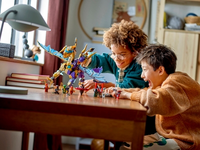 LEGO Boogdraak van Concentratie (71836)
