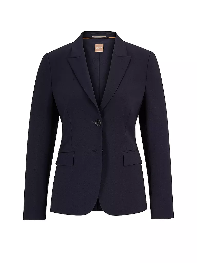 BOSS Blazer Regular Fit JULEAH dunkelblau