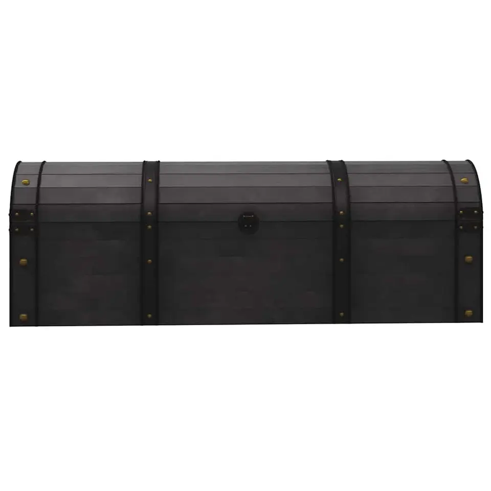vidaXL - Opbergkast - Zwart - Hout