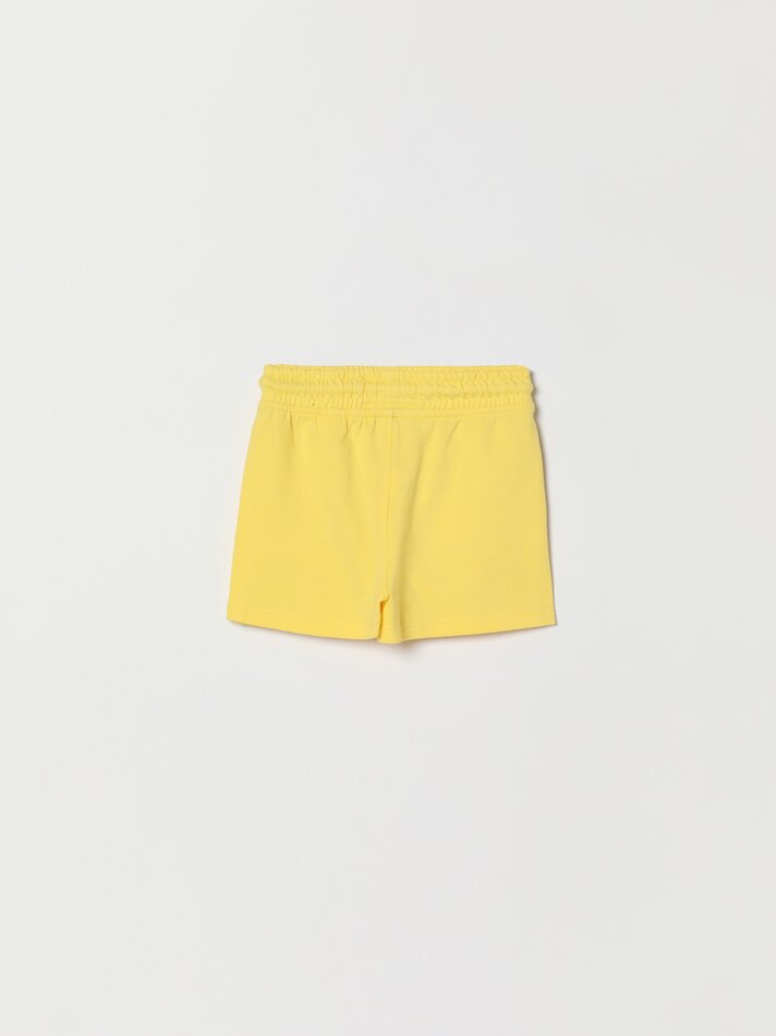 Conjunto com 2 bermudas bermuda - Amarelas
