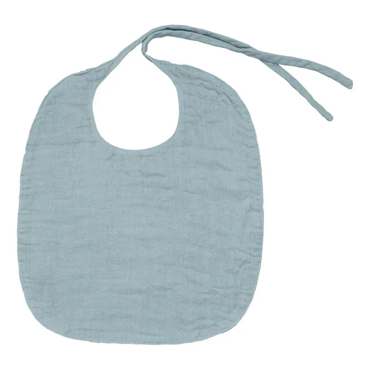 Numero 74 Bavoir rond | Sweet Blue S046