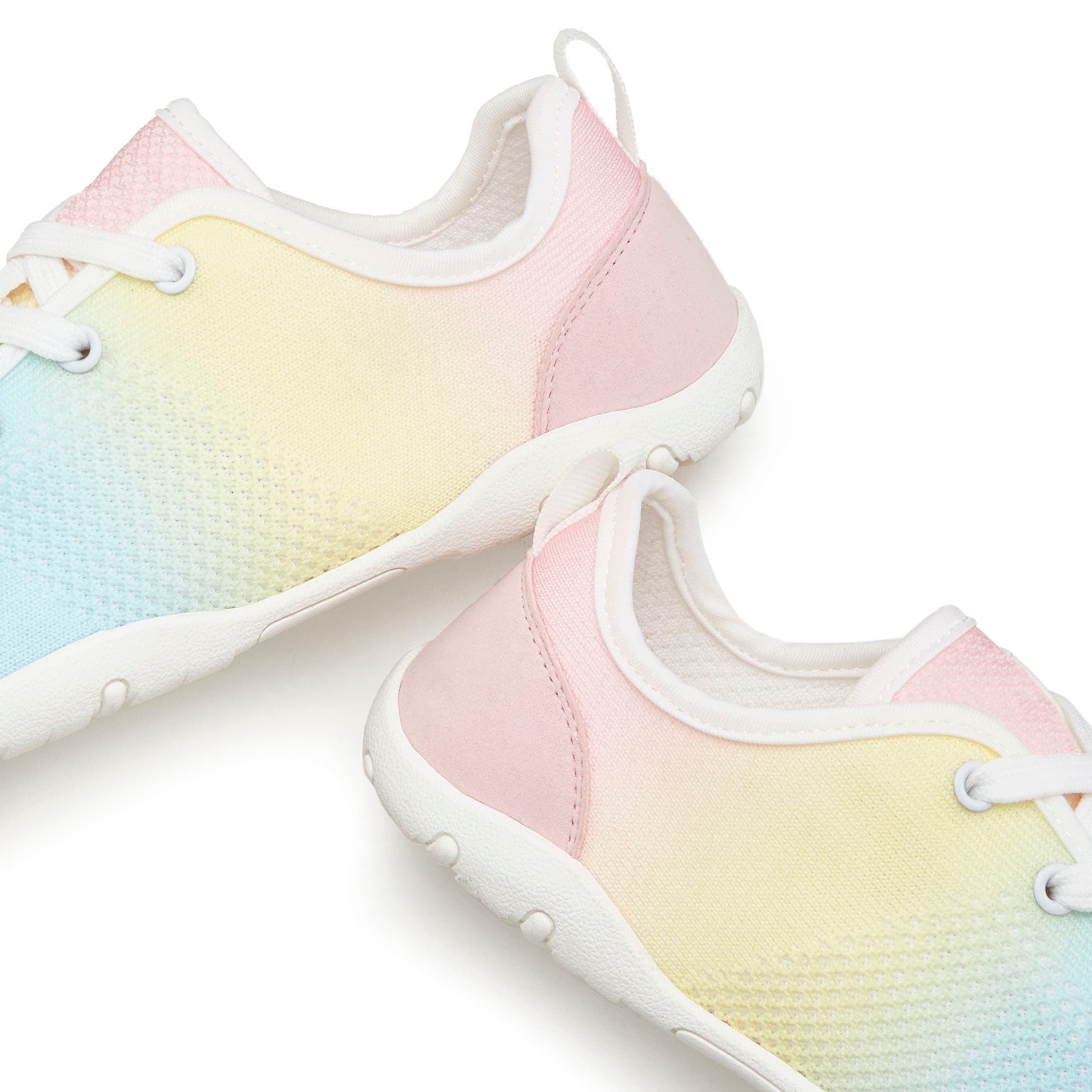 Vivance Sneaker »Schnürhalbschuh,«  mit leichter Sohle und modischem Farbverlauf VEGAN