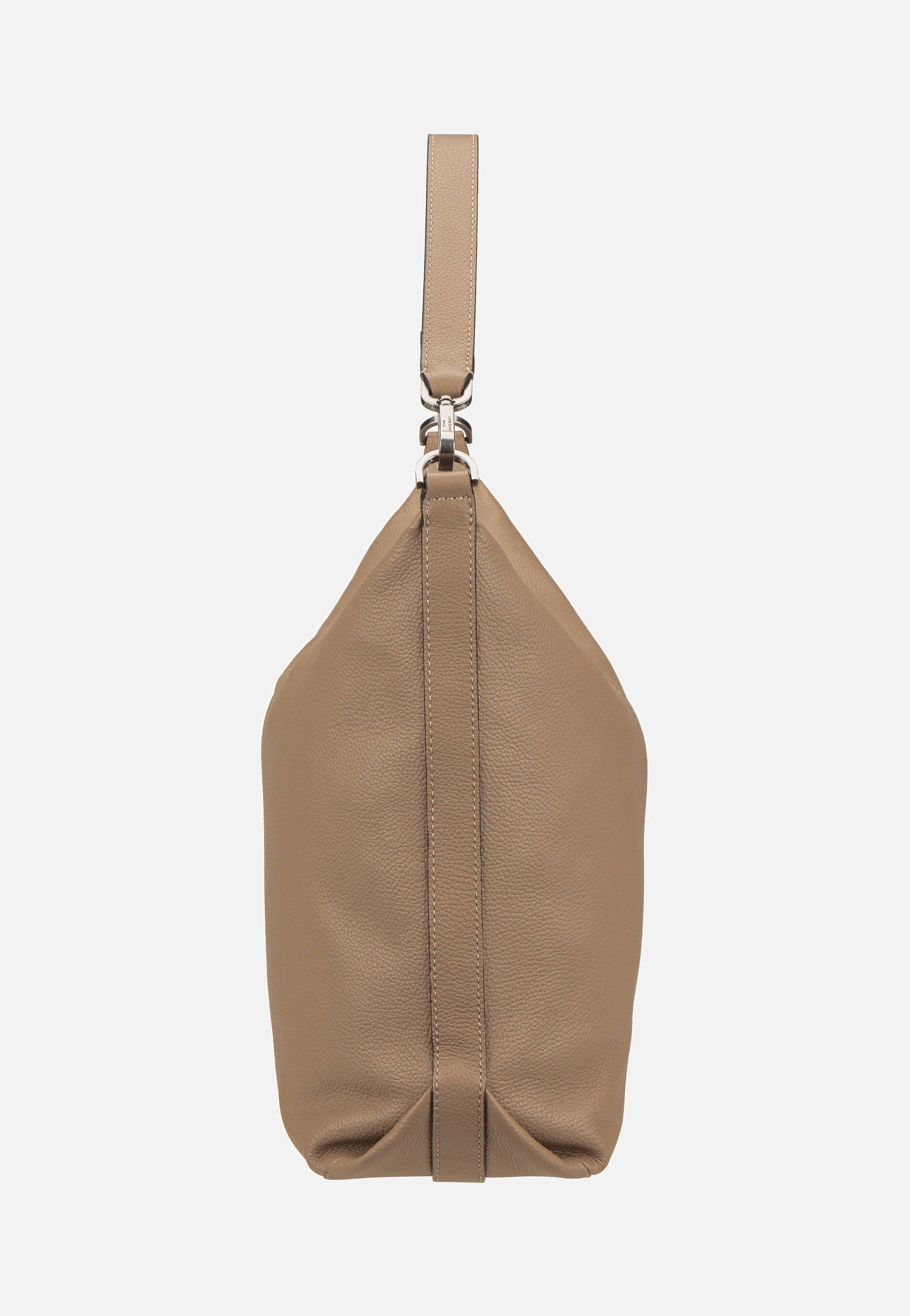 Paris M Pebble Neutral Gray - Hobo Bag