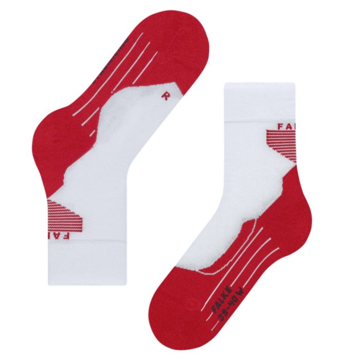 Falke Dame Strømper Stabilizing Cool Hvid