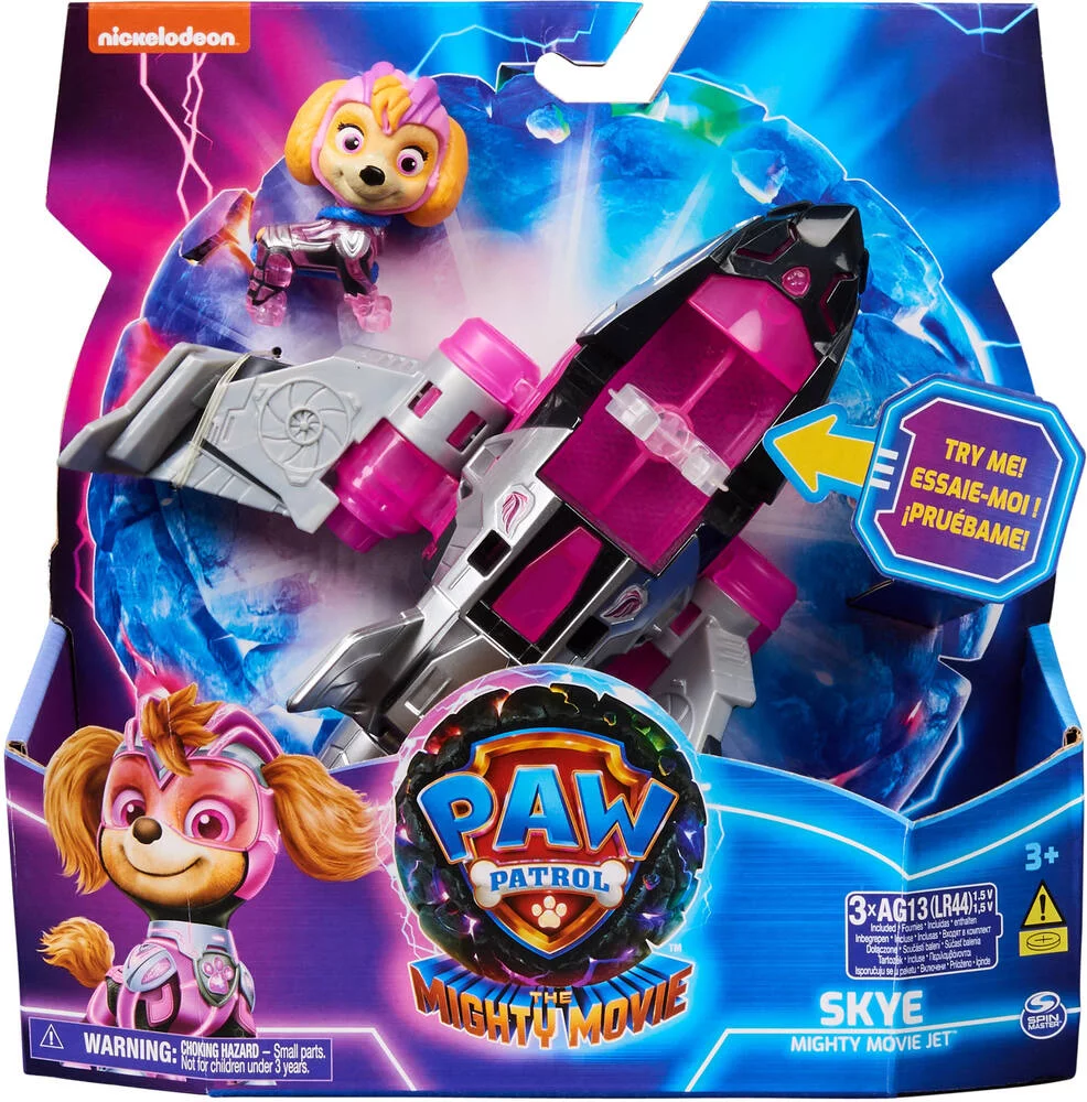 PAT'PATROUILLE - VEHICULE + FIGURINE STELLA LA SUPER PATROUILLE - LE FILM