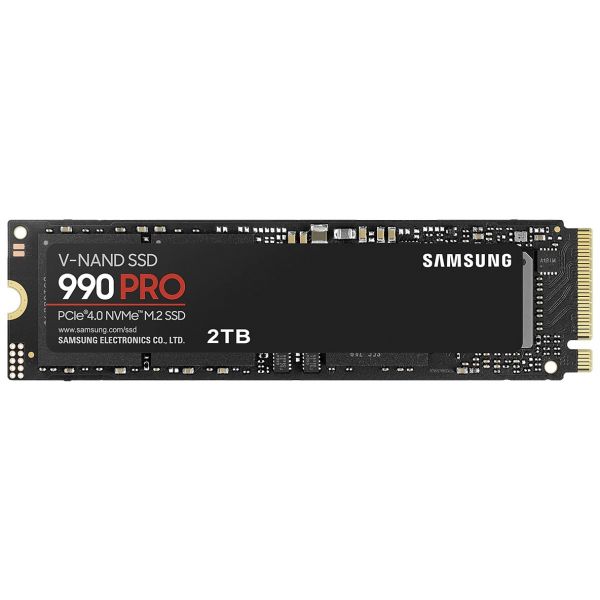 SSD Samsung 2TB 990 Pro M.2 PCIe 4.0 NVMe - MZ-V9P2T0BW