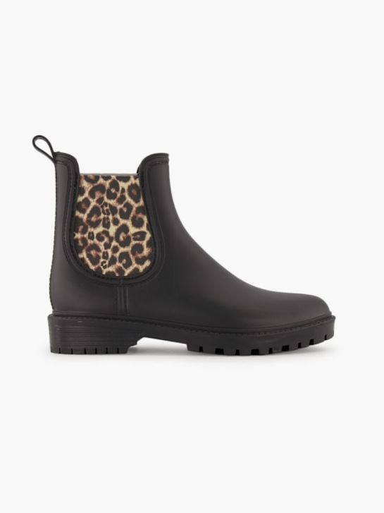 Graceland Gummistiefel Schwarz