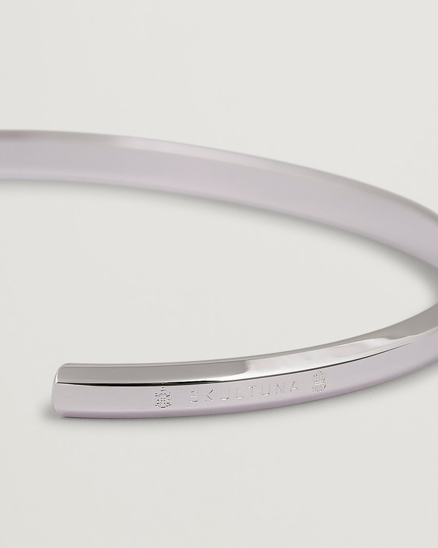 Skultuna Icon Cuff Thin Polished Steel