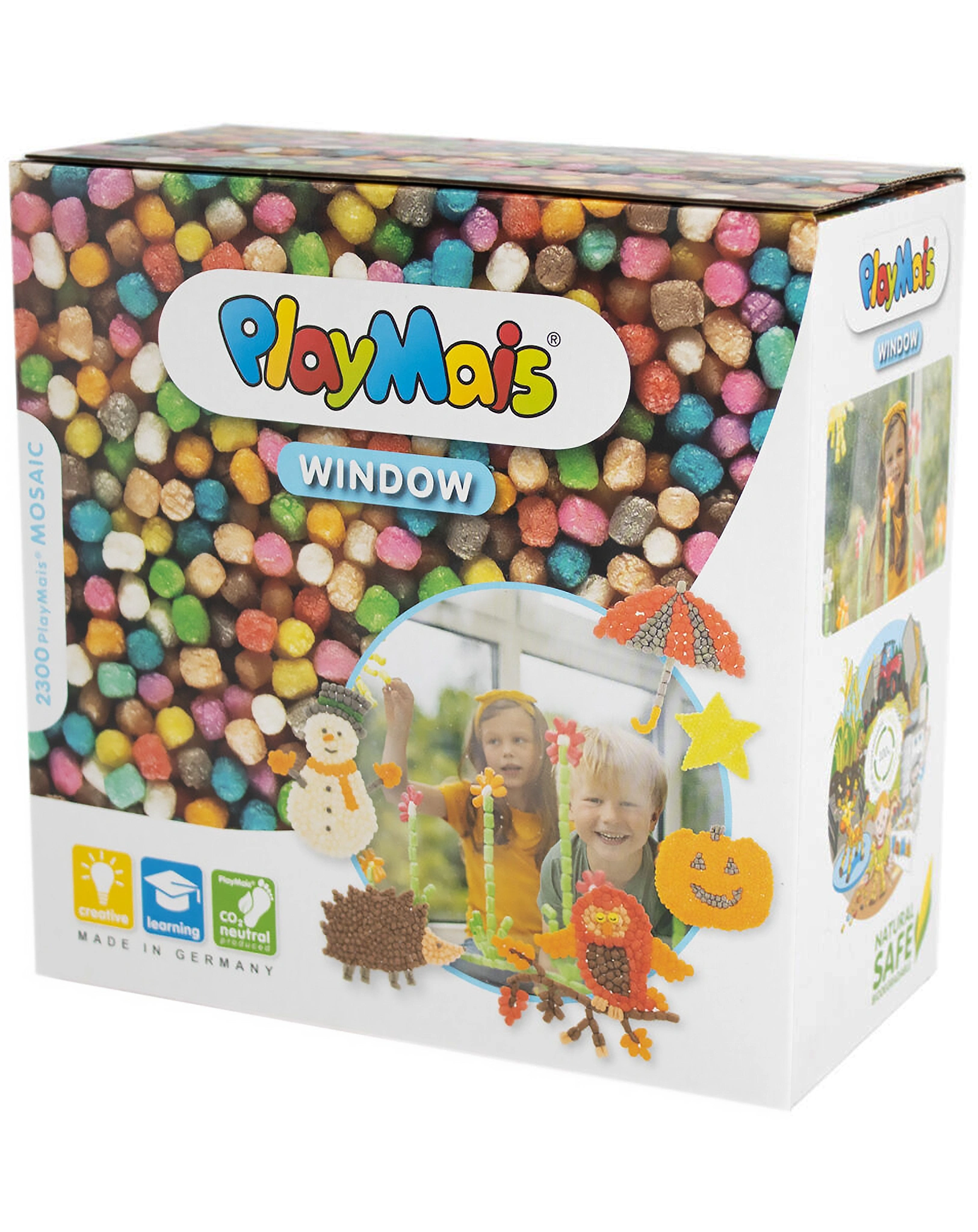 PlayMais® MOSAIC WINDOW - HERBST/WINTER