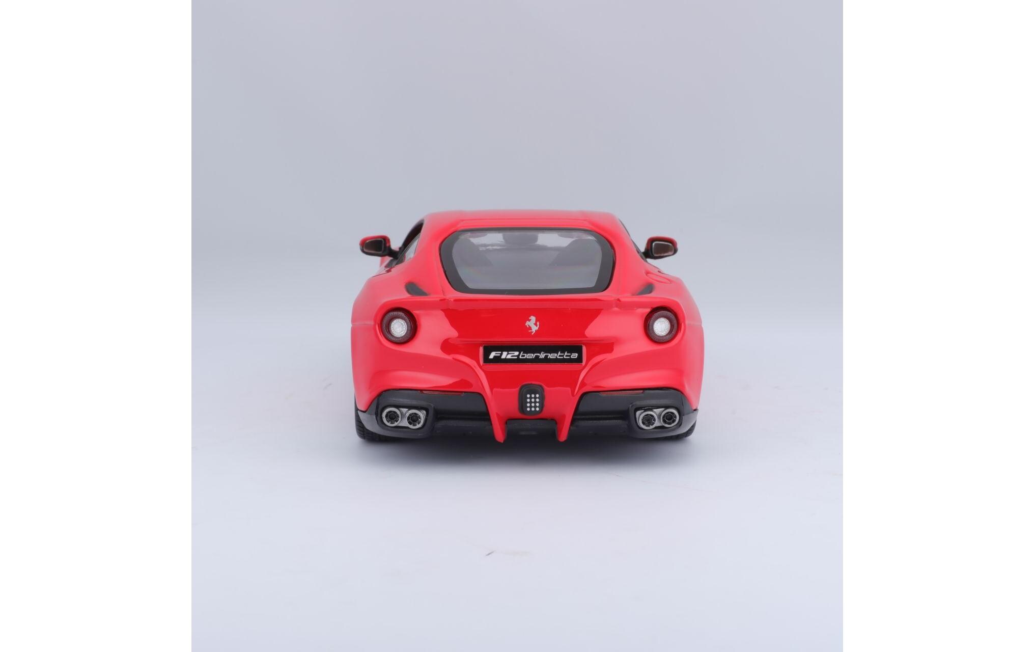 Ferrari R&P F12 Berlinetta Rot 1:24Sammlermodell im Massstab 1:24
