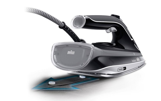 Braun Dampfbügeleisen »TexStyle 5 SI 5184« 2400 W