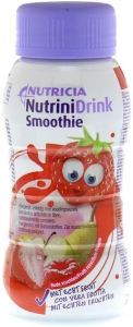 NutriniDrink Smoothie rote Früchte, 200 ml