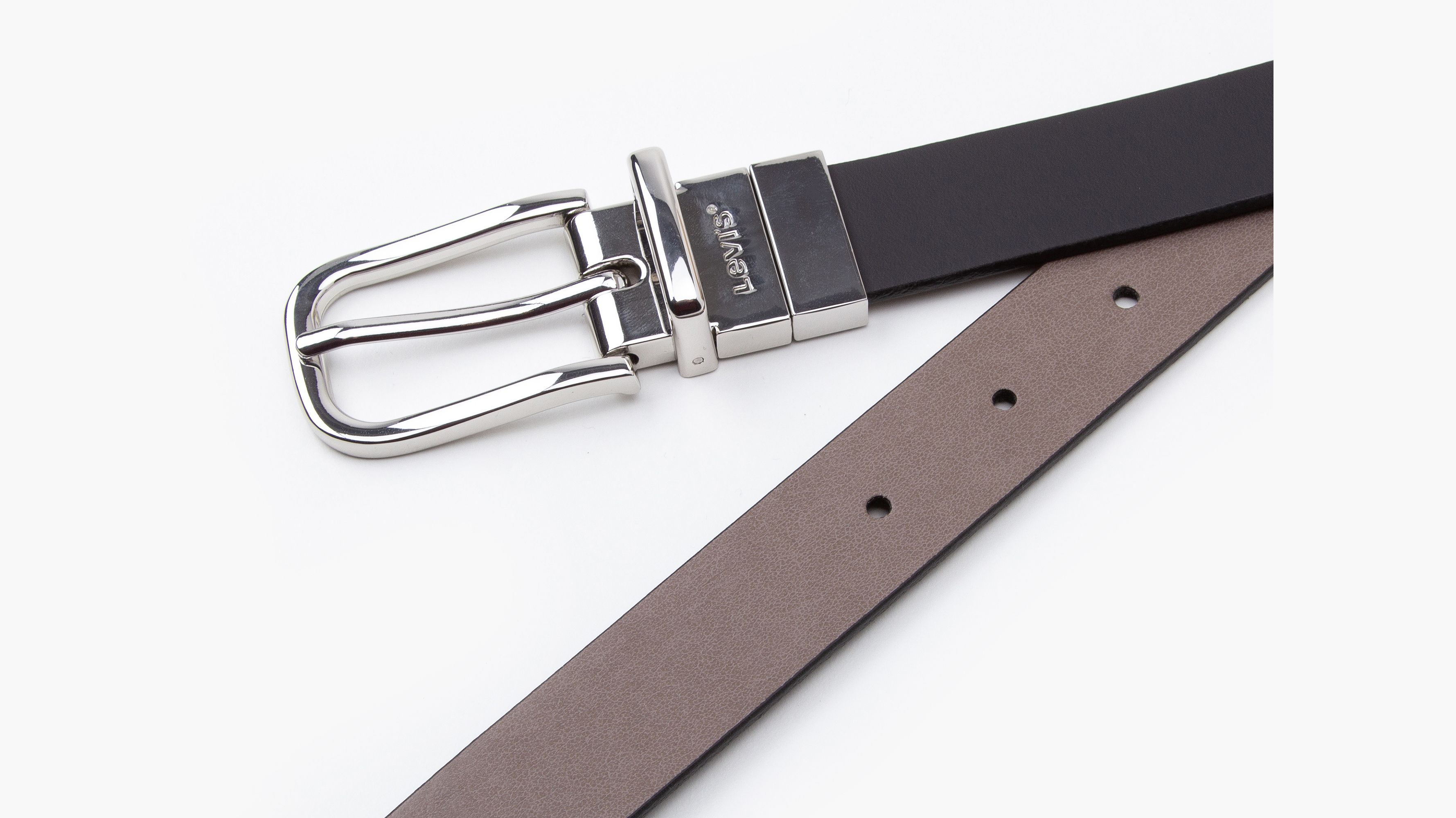Ceinture réversible - Regular Black - Noir