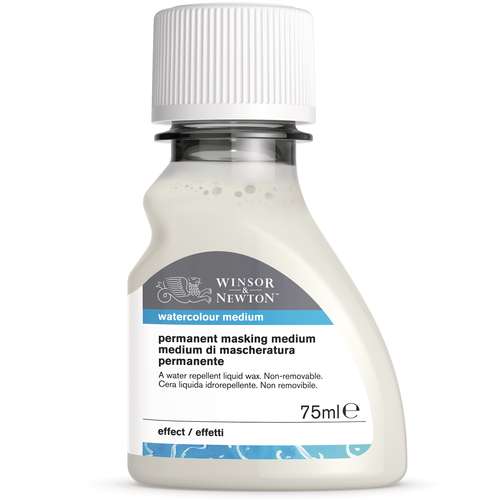 WINSOR & NEWTON™ Maskiermedium, permanent Aquarellmalmittel