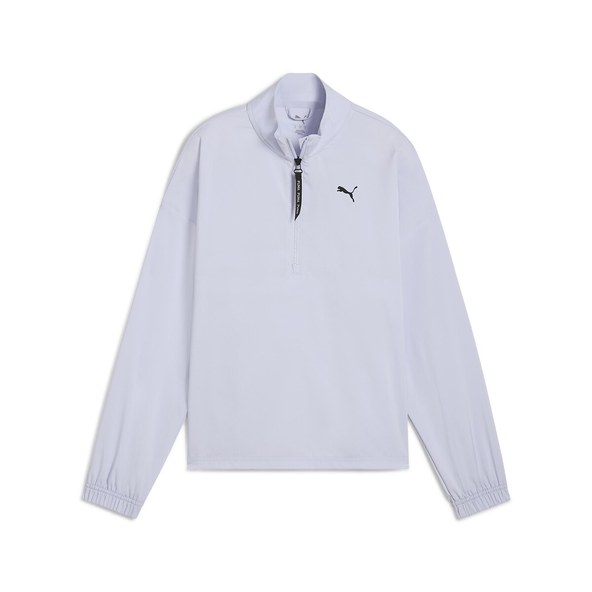 Moletom PUMA STRONG com gola alta e zíper