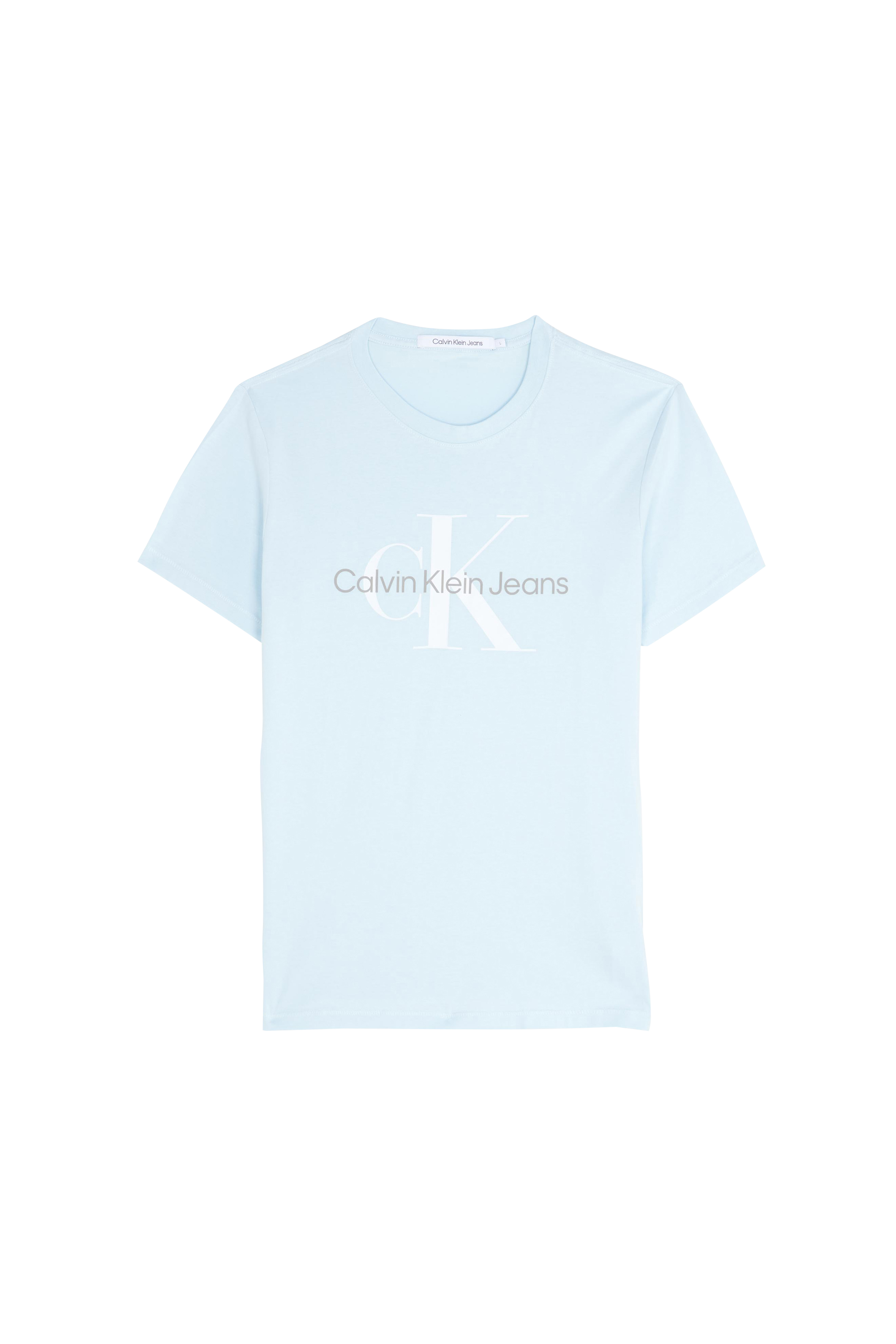 CALVIN KLEIN JEANS T-shirt MONOGRAM Bleu