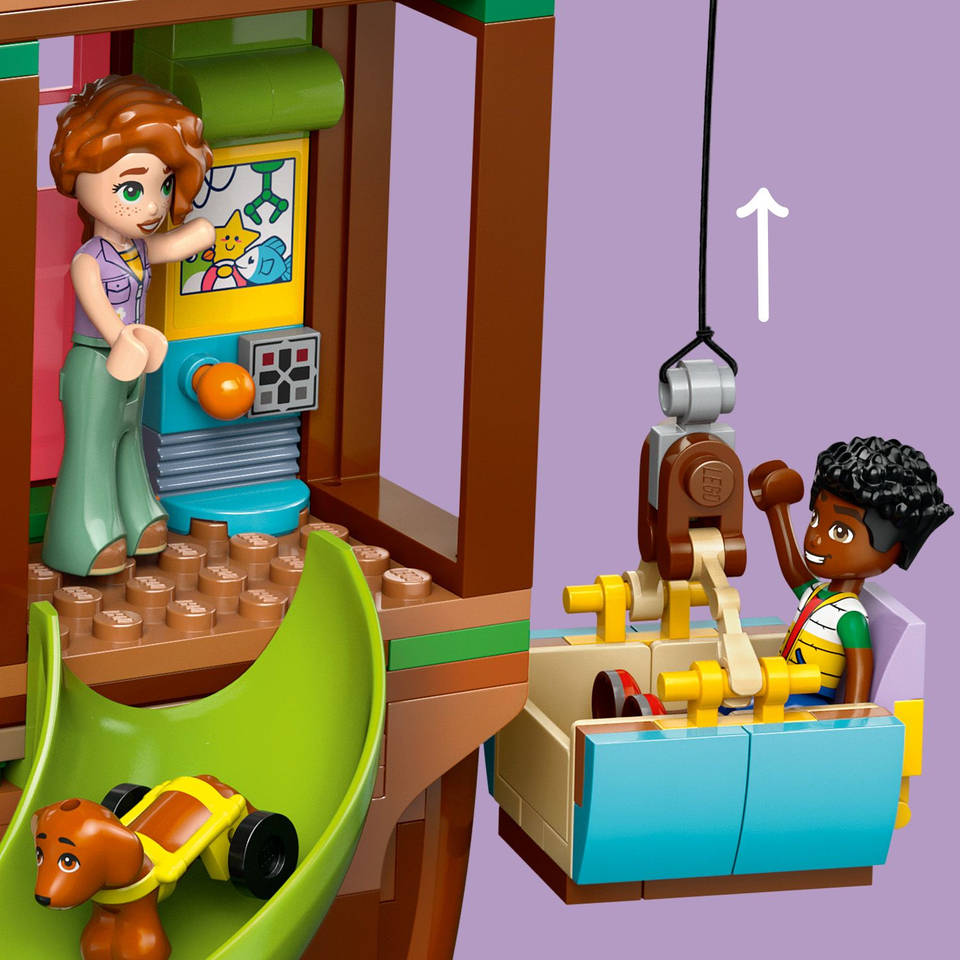 LEGO Friends boomhut voor de vrienden 42652