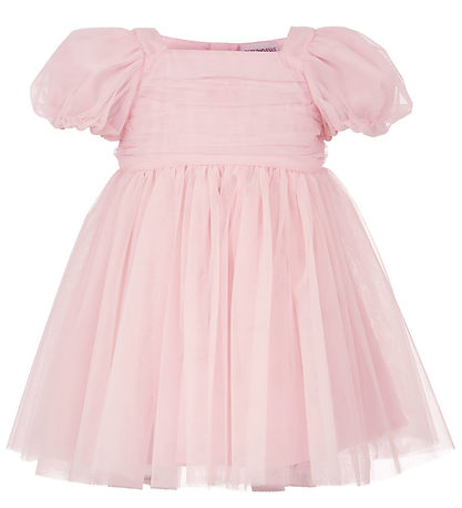 Emporio Armani Tüllkleid - Rosa
