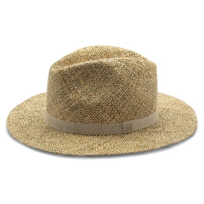 Strohhut Unisex, Natur