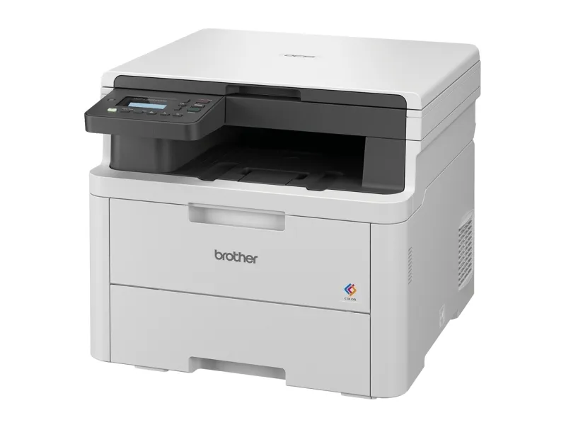 Brother DCP-L3520CDWE - Multifunktionsprinter - farve - LED - A4/Legal (medie) - op til 18 spm (kopiering) - op til 18 spm (udskriver) - 250 ark - USB 2.0, Wi-Fi(n)