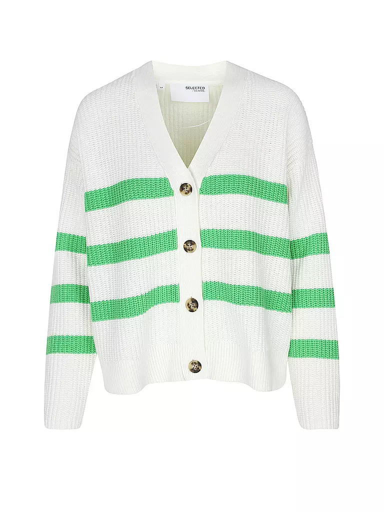 SELECTED FEMME Cardigan SLFBLOOMIE weiss