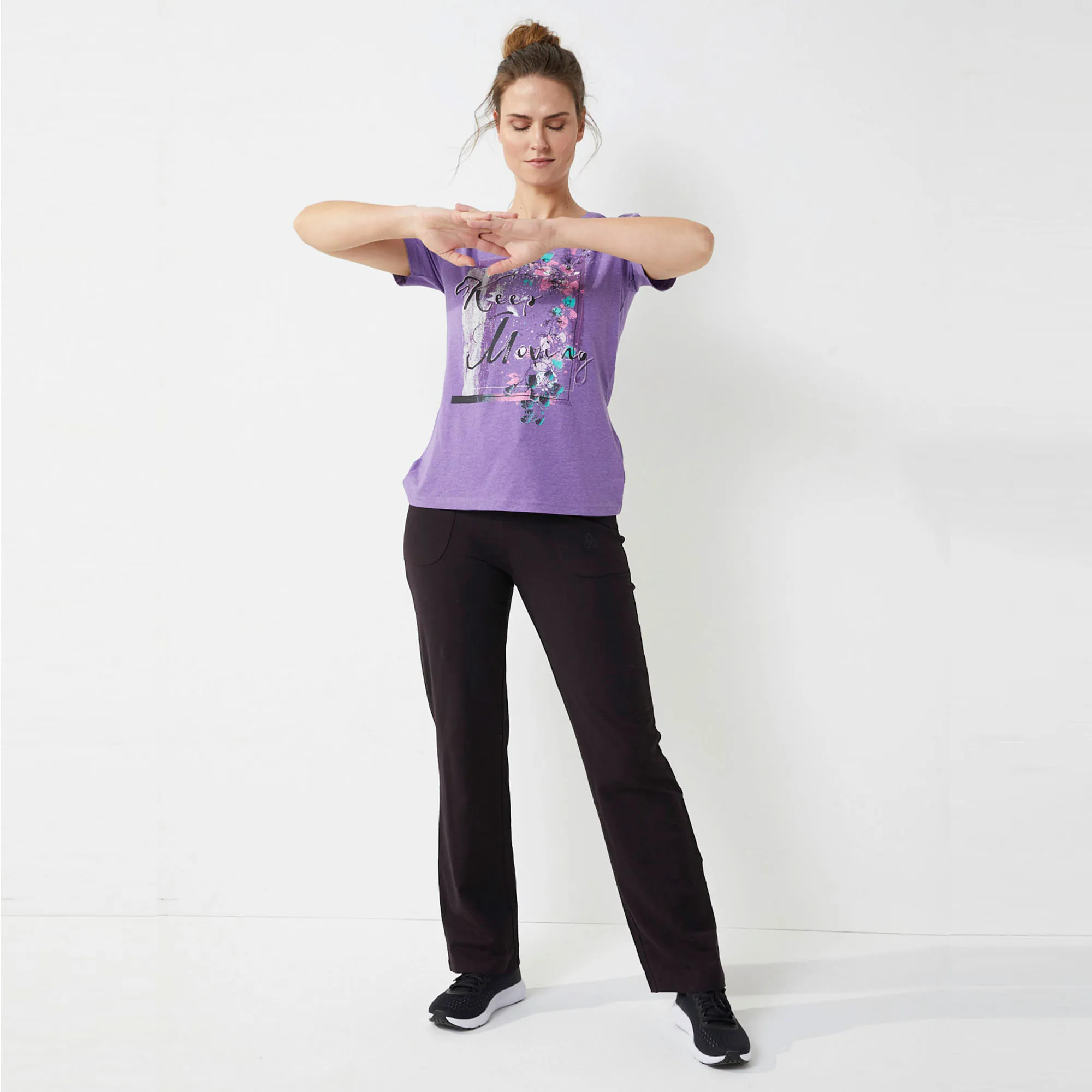 Damen-Trainingshose mit Taschen
