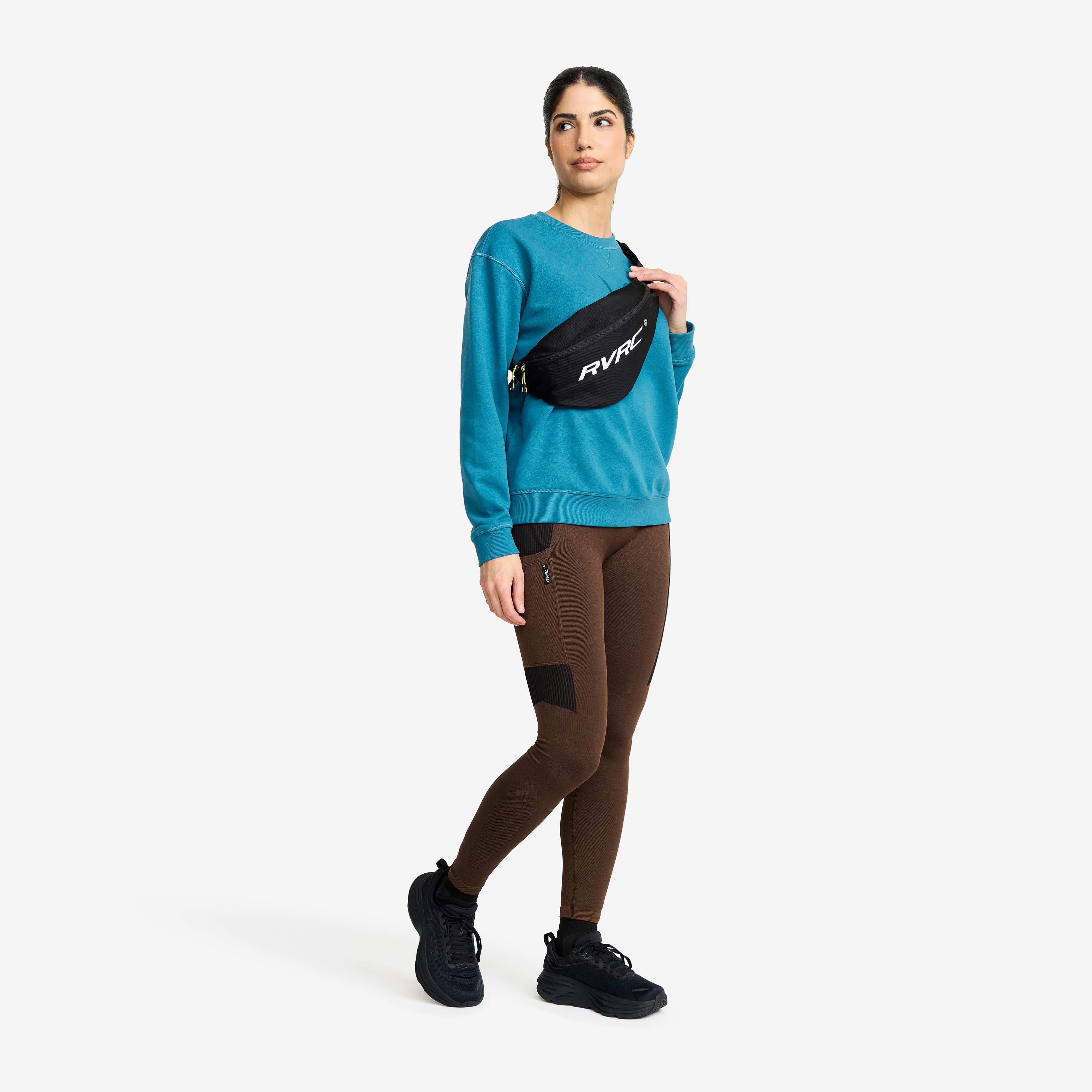 RVRC Sweatshirt Dame Saxony Blue