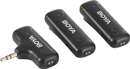 Boya BY-WM3T-U2 voor 3.5mm