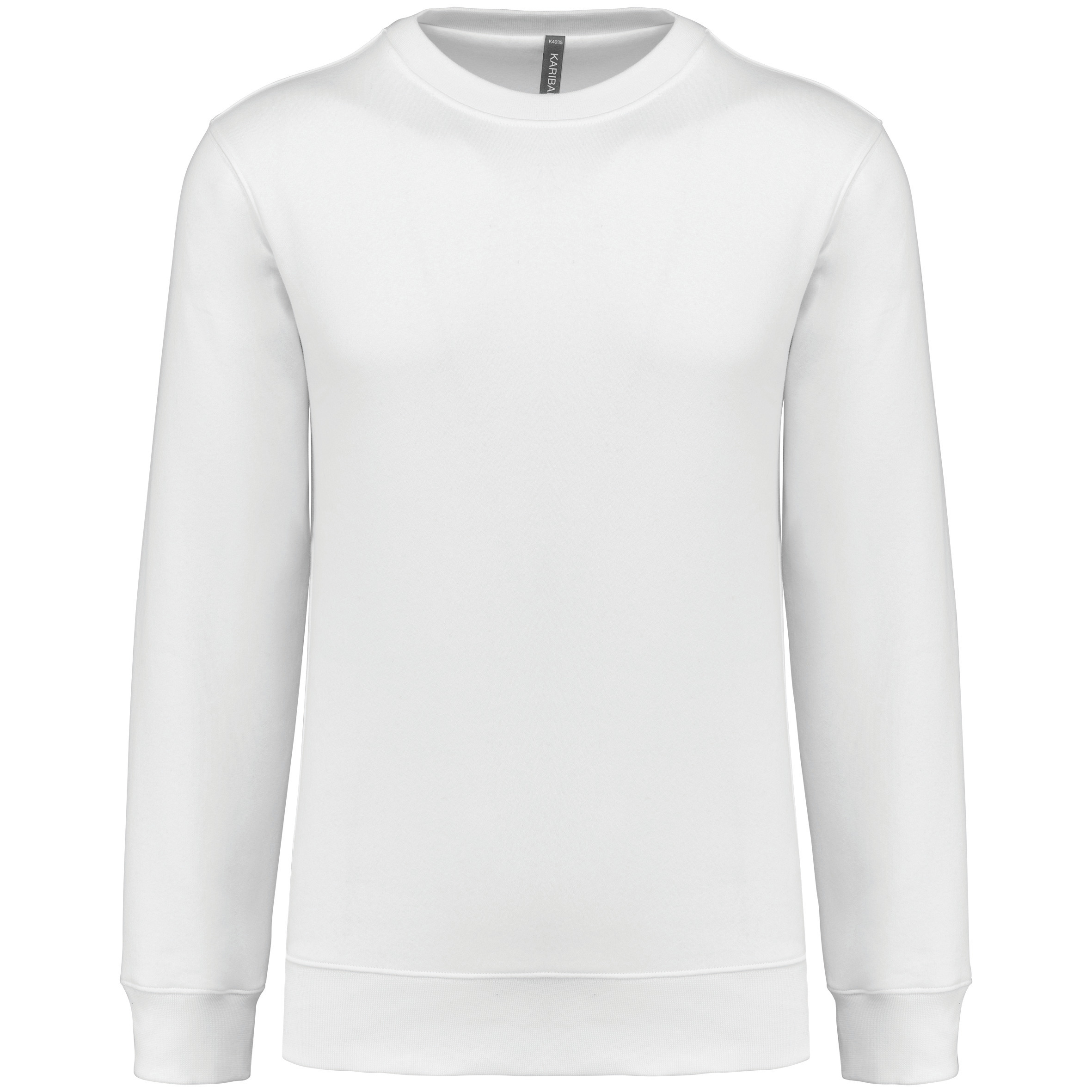 Kariban K4035 - Sweat-shirt col rond 80/20 unisexe