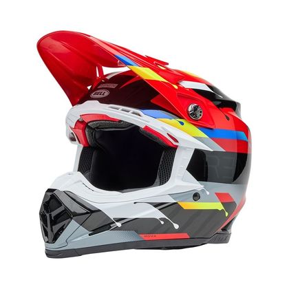 Casque cross Bell MOTO-9S FLEX RENEN NOVA 2025 - Rouge