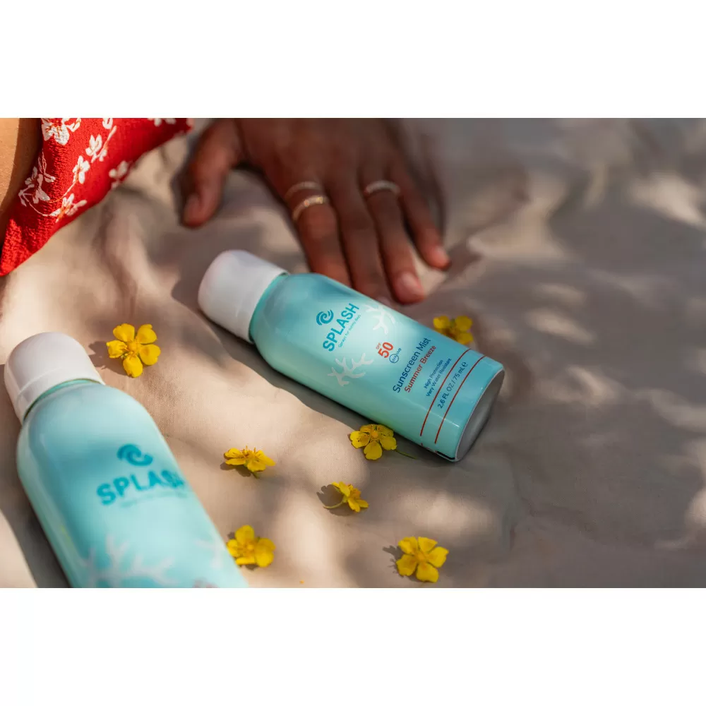 Splash Summer Breeze Sunscreen Mist SPF 50 - 75 ml.