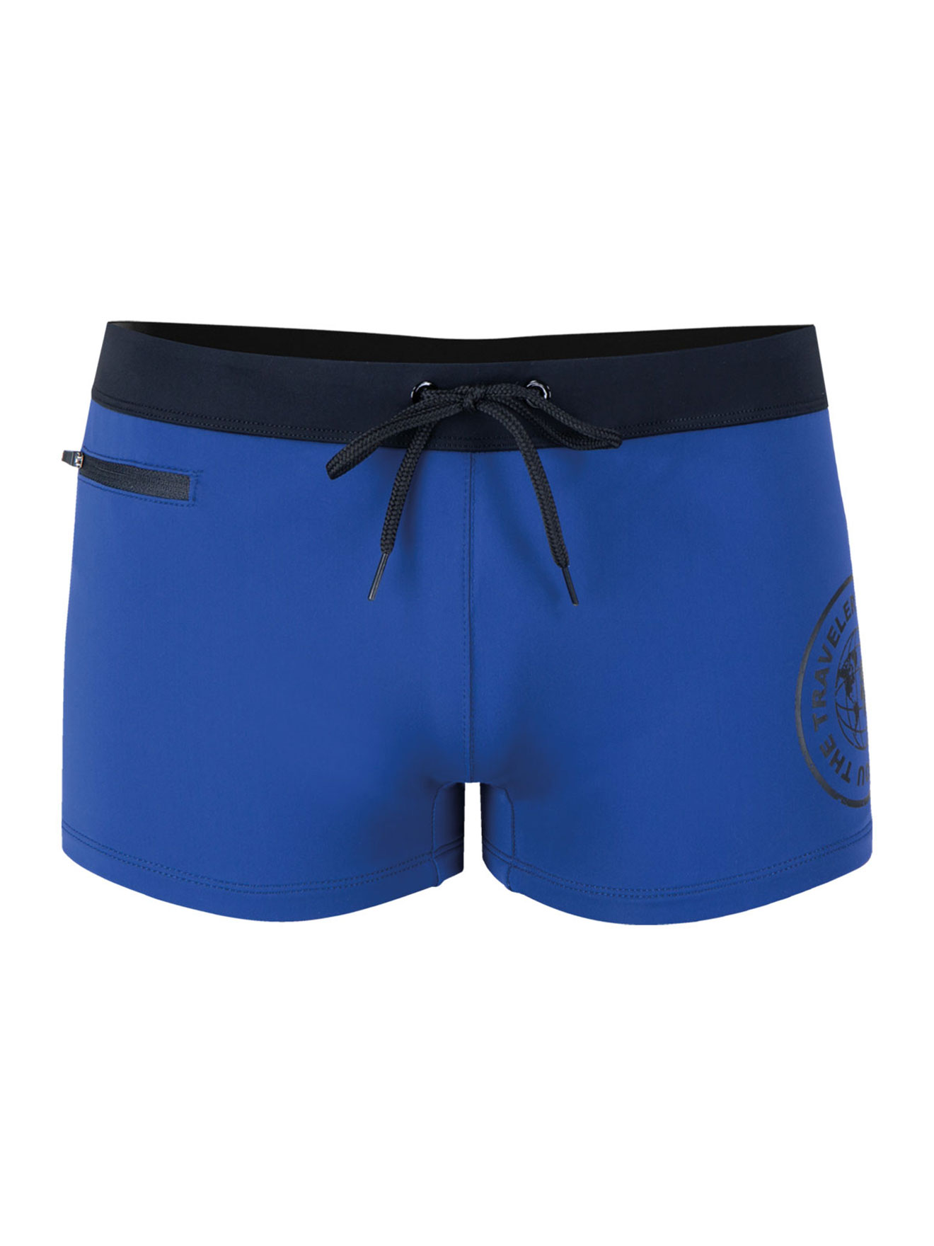 Boxer de bain homme Construction travele
