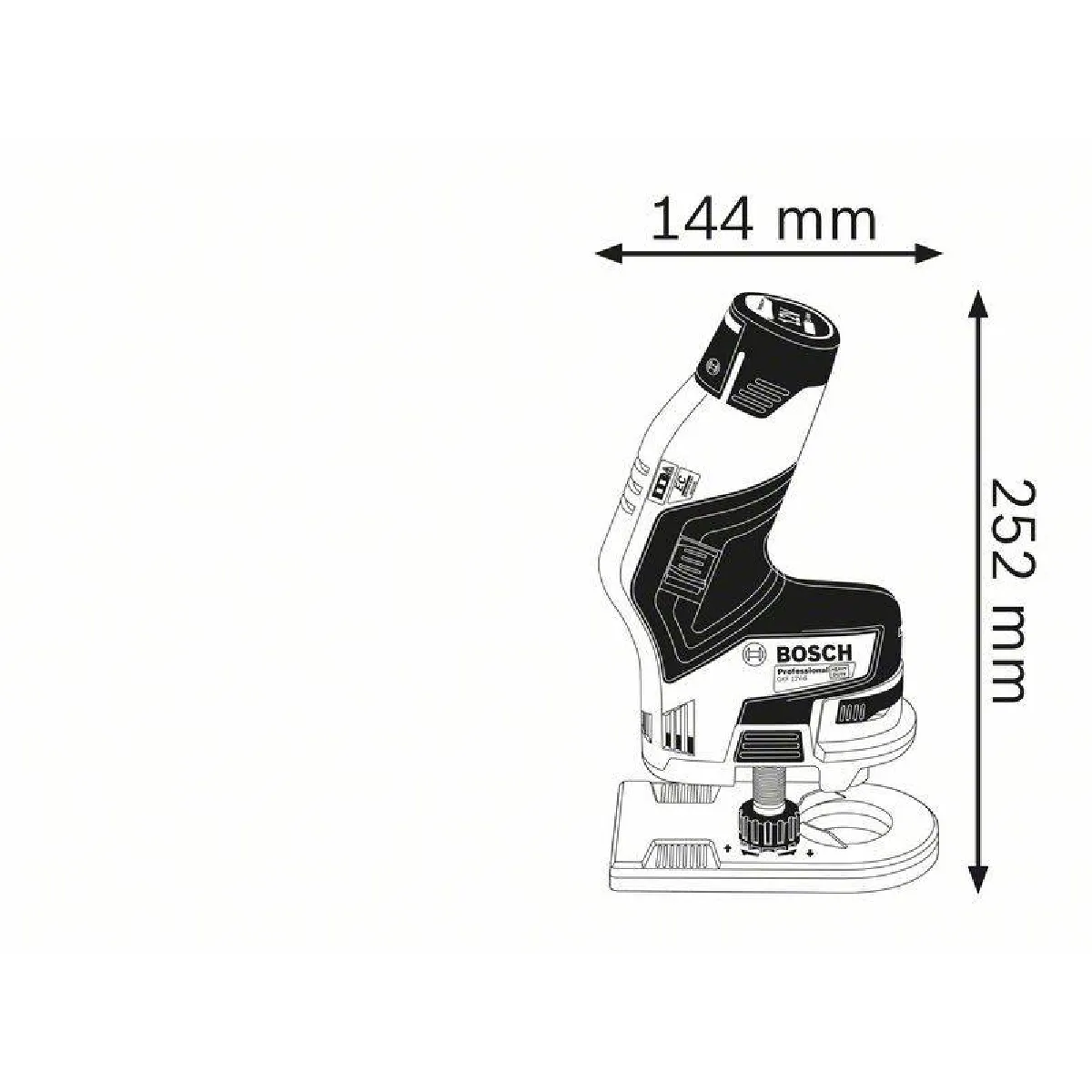 Bosch GKF 12V8 Professional
