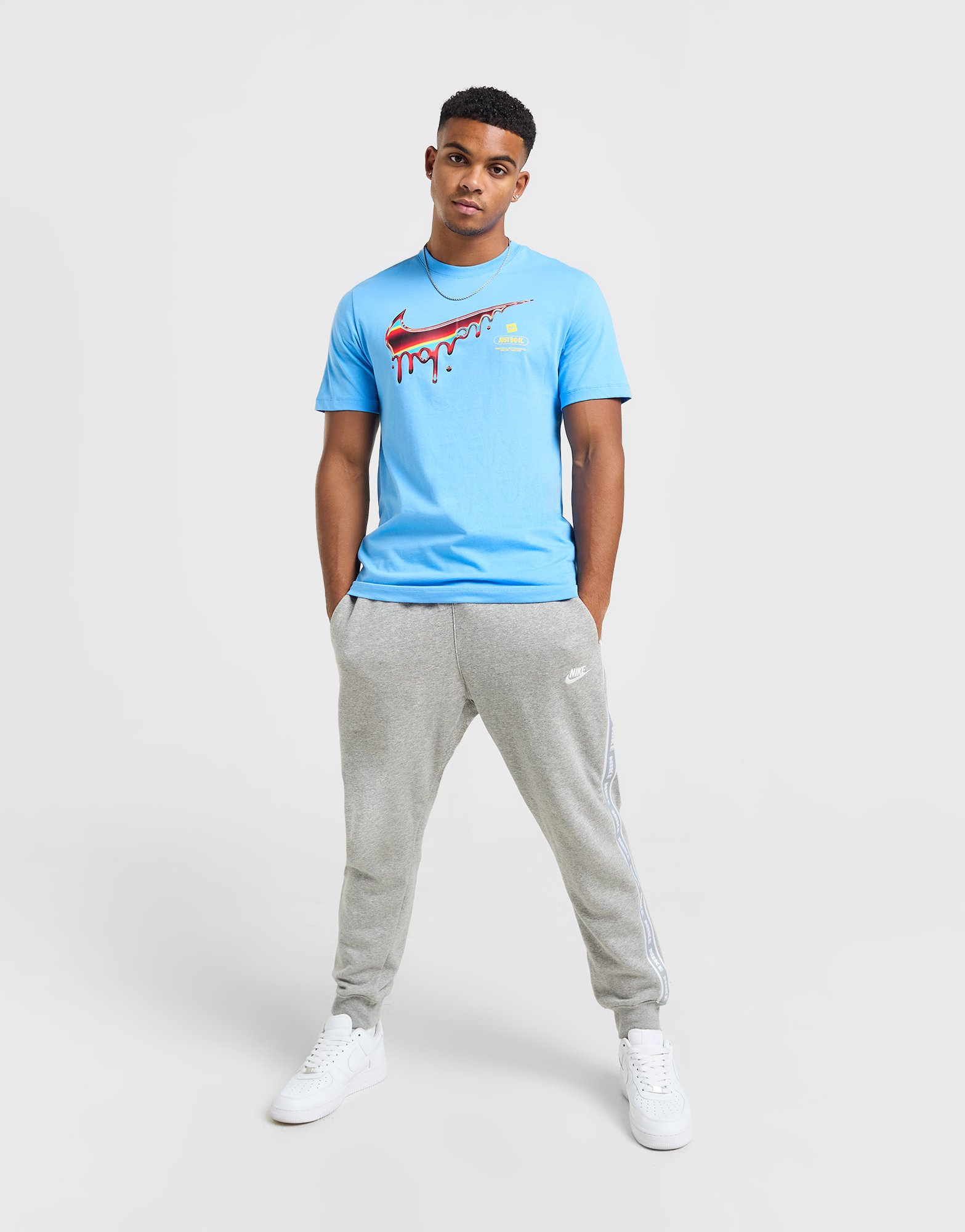 Nike T-shirt Heatwave Drip Homme