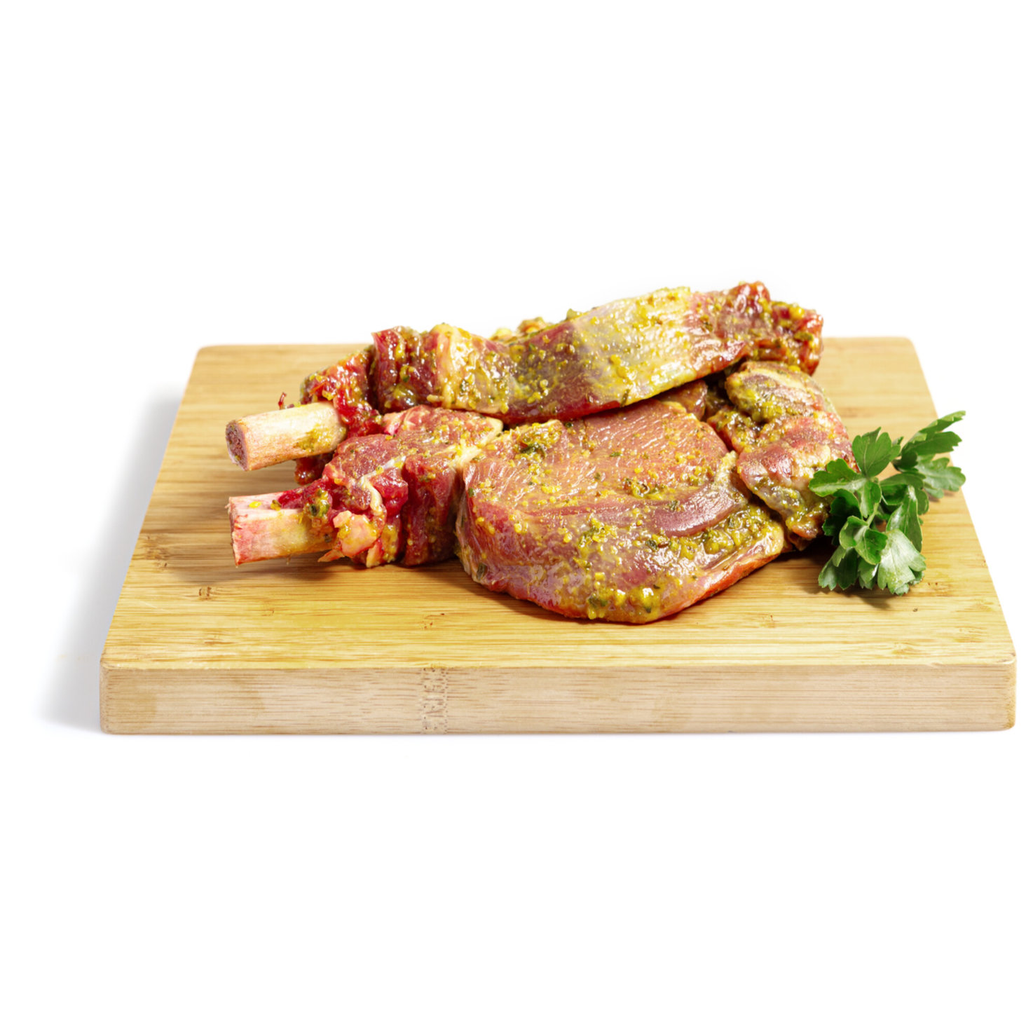 Natura Veal Kalbsrack senfmariniert