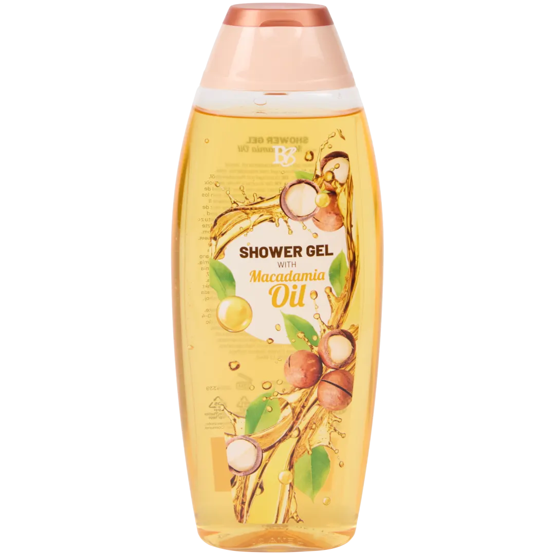 Gel douche Body Benefits Huile de macadamia