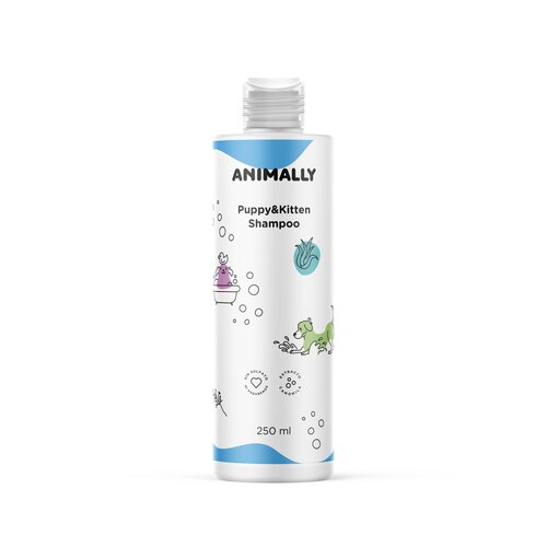 Shampoo para Cães e Gatos 250ml