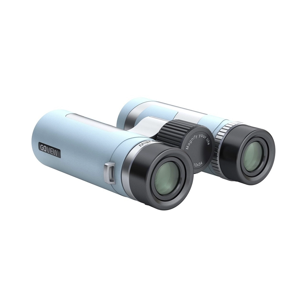 GOVIEW Zoomr Fernglas 10x34 Blau