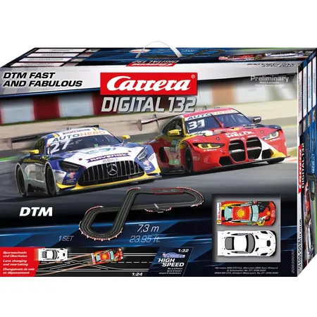 Carrera Digital 132 - DTM Fast and Fabulous