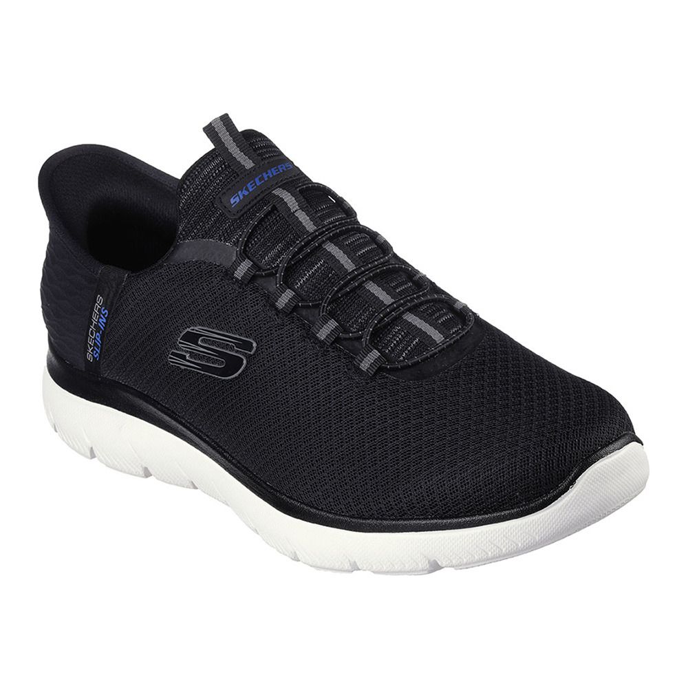 Skechers SUMMITS HIGH RANGE - Chaussures training Homme noir