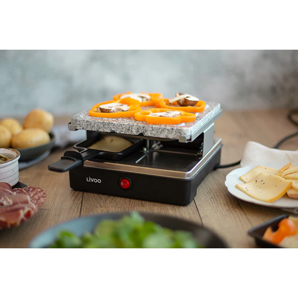 Appareil à raclette 4 personnes 600 W Livoo