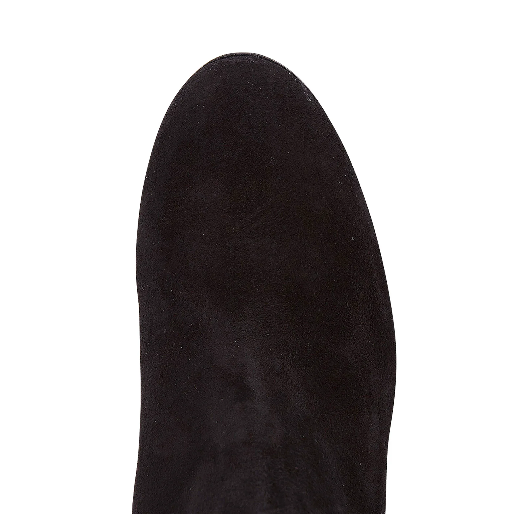 MIA - Cuissardes à talons en cuir | Noir