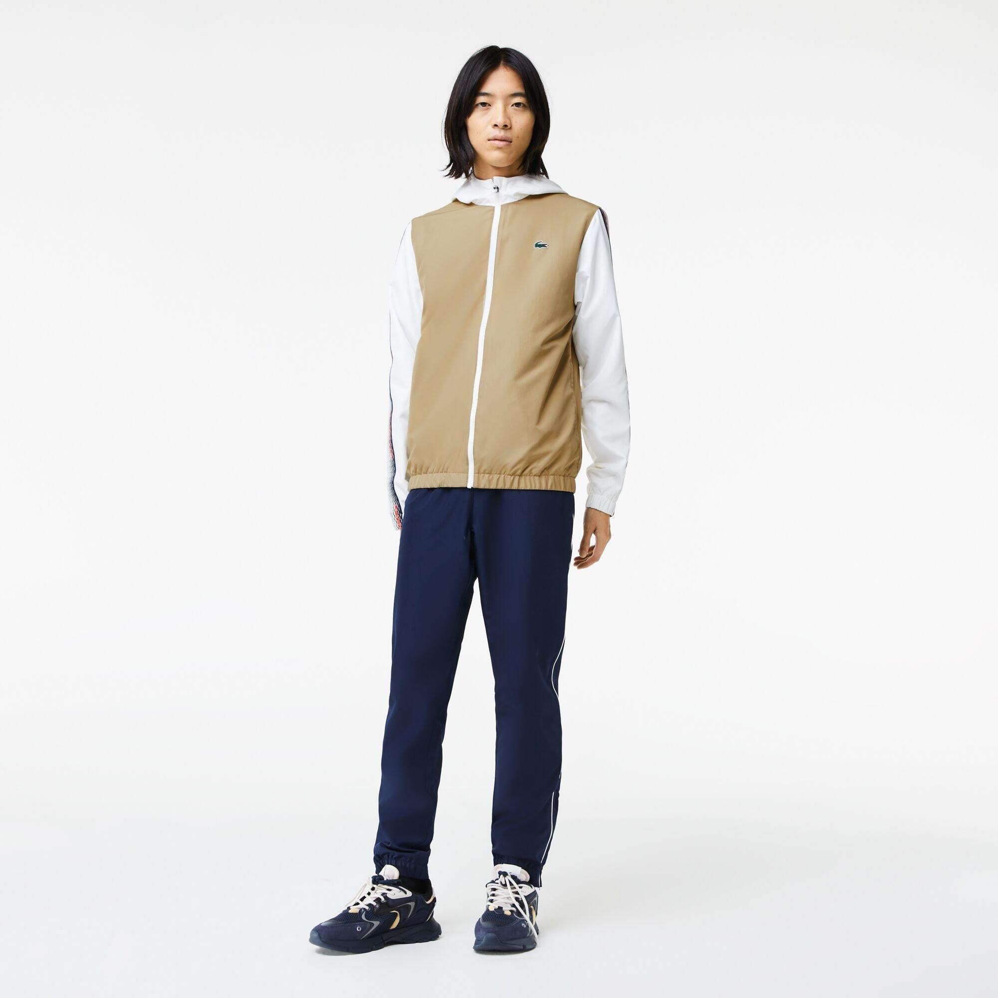 Lacoste Colour Block Tracksuit