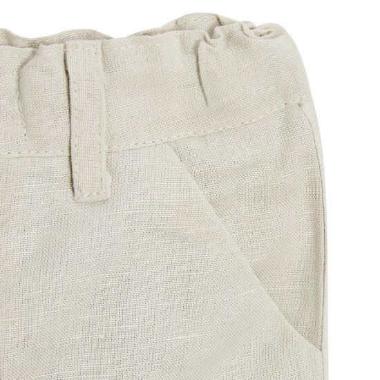 Cérémonie Ensemble chemise pantalon   Beige        de               P'tit bisou
